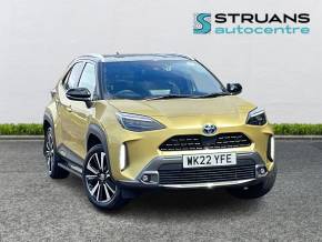 TOYOTA YARIS CROSS 2022 (22) at Struans Dundee