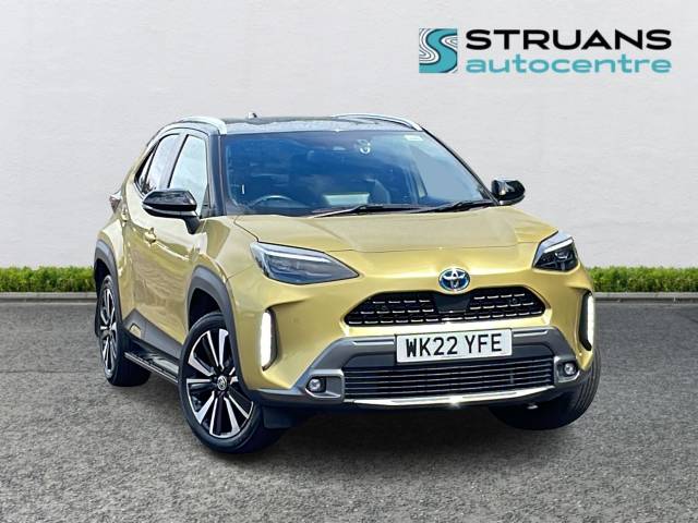 Toyota Yaris Cross Premiere Edition 1.5 Hybrid CVT Auto 5dr SUV Hybrid Yellow