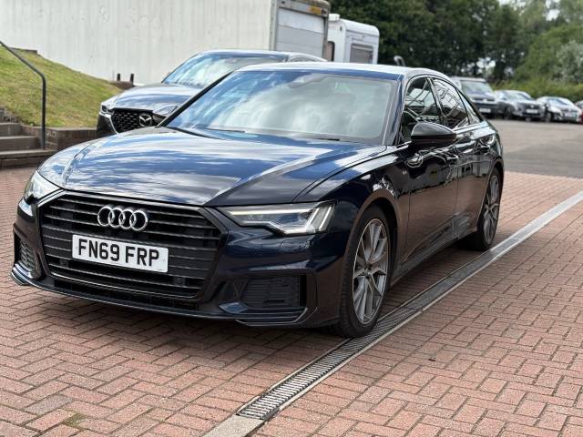 2019 Audi A6 2.0 40 TDi Black Edition S Tronic 4dr [Tech Pack]