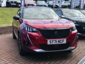 PEUGEOT 2008 2021 (71) at Struans Dundee