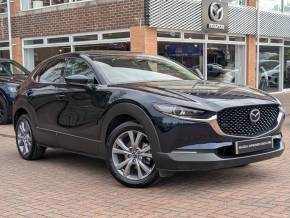 MAZDA CX-30 2022 (72) at Struans Dundee