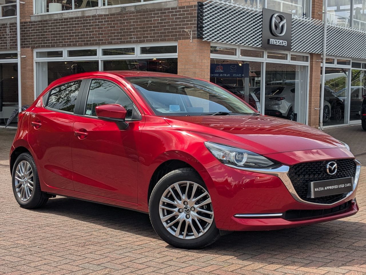 2022 Mazda 2