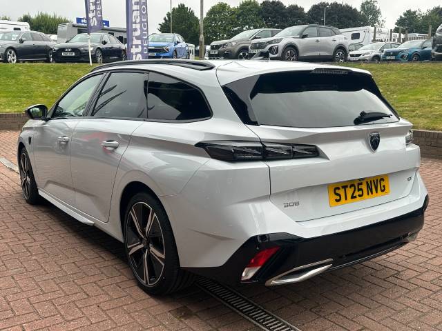 2025 Peugeot 308 SW 1.2 GT Hybrid 136 e-DSC6 Auto Estate 5dr