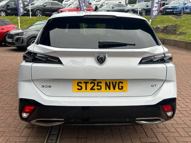 2025 Peugeot 308 SW 1.2 GT Hybrid 136 e-DSC6 Auto Estate 5dr