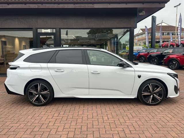 2025 Peugeot 308 SW 1.2 GT Hybrid 136 e-DSC6 Auto Estate 5dr