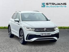 VOLKSWAGEN TIGUAN 2020 (70) at Struans Dundee