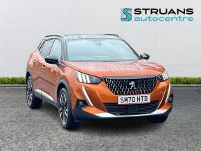 PEUGEOT 2008 2020 (70) at Struans Dundee