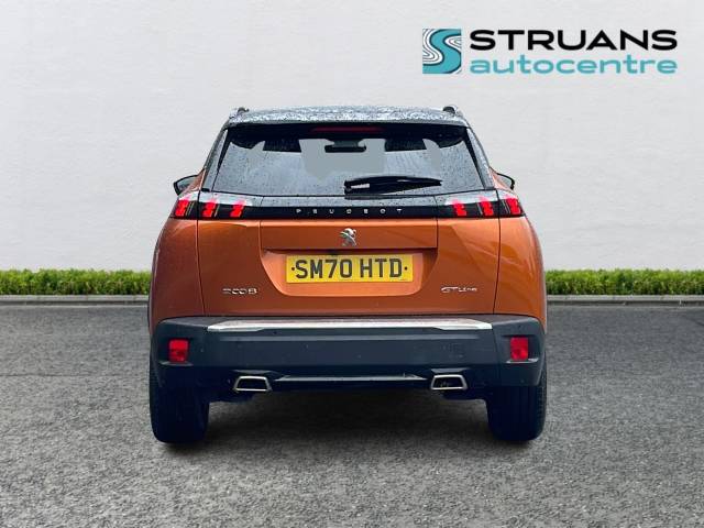 2020 Peugeot 2008 GT Line 1.2 PureTech [130] EAT8 Auto 5dr