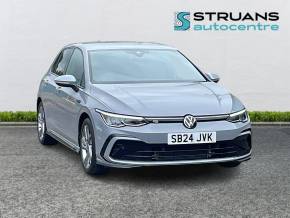 VOLKSWAGEN GOLF 2024 (24) at Struans Dundee