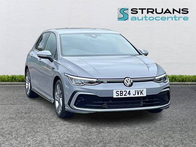 Volkswagen Golf R-Line 1.5 eTSi [150] DSG Auto 5dr Hatchback Hybrid Grey