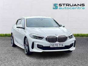 BMW 1 SERIES 2021 (70) at Struans Dundee