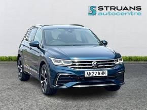 VOLKSWAGEN TIGUAN 2022 (22) at Struans Dundee