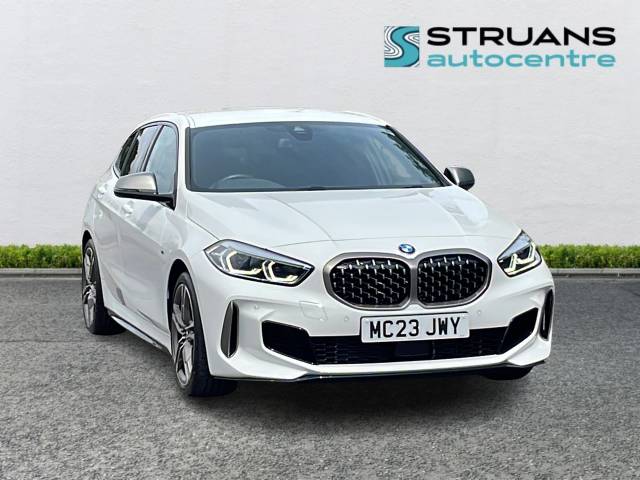 BMW 1 Series 2.0 M135i xDrive Step Auto 5dr Hatchback Petrol White