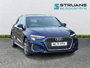 AUDI A3 2021 (71) at Struans Dundee