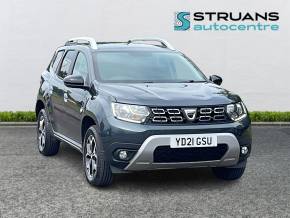 DACIA DUSTER 2021 (21) at Struans Dundee