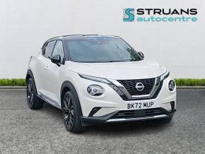 NISSAN JUKE 2022 (72) at Struans Dundee