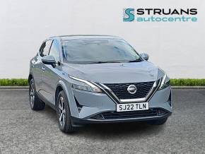 NISSAN QASHQAI 2022 (22) at Struans Dundee