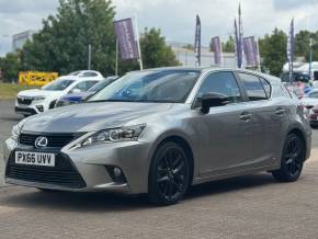 LEXUS CT 2016 (66) at Struans Dundee