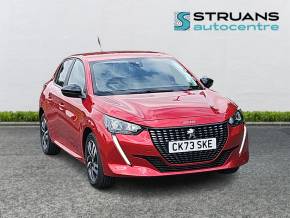 PEUGEOT 208 2023 (73) at Struans Dundee