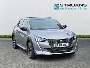 PEUGEOT 208 2020 (20) at Struans Dundee