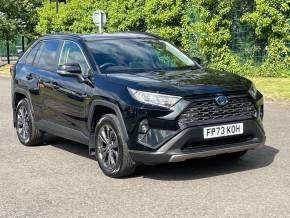 TOYOTA RAV4 2023 (73) at Struans Dundee