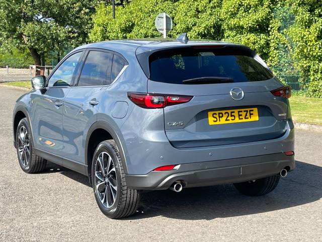 2025 Mazda CX-5 Exclusive-Line 2.0 e-Skyactiv G MHEV