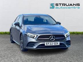 MERCEDES-BENZ A CLASS 2022 (22) at Struans Dundee