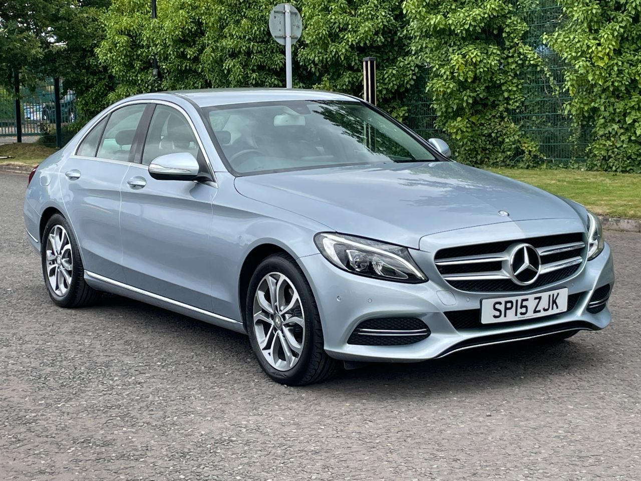 2015 Mercedes-Benz C Class