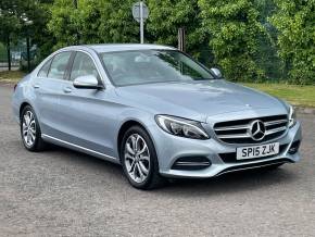 MERCEDES-BENZ C CLASS 2015 (15) at Struans Dundee
