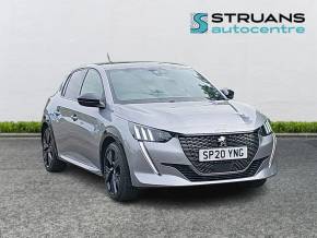 PEUGEOT 208 2020 (20) at Struans Dundee