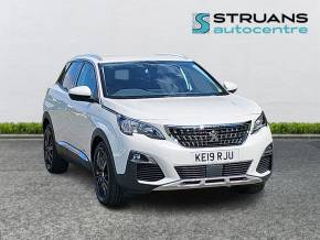 PEUGEOT 3008 2019 (19) at Struans Dundee
