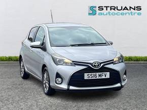 TOYOTA YARIS 2016 (16) at Struans Dundee