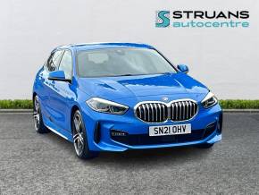 BMW 1 SERIES 2021 (21) at Struans Dundee