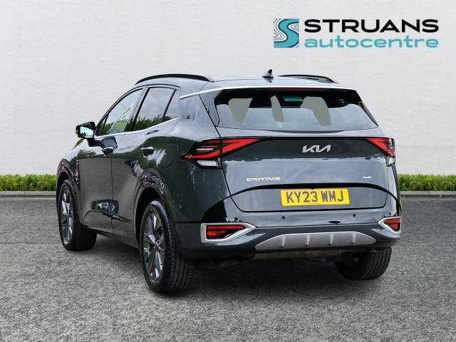 2023 Kia Sportage GT-Line S 1.6T GDi HEV Auto 5dr