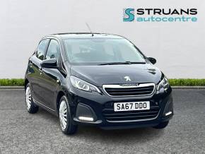 PEUGEOT 108 2017 (67) at Struans Dundee