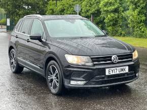VOLKSWAGEN TIGUAN 2017 (17) at Struans Dundee