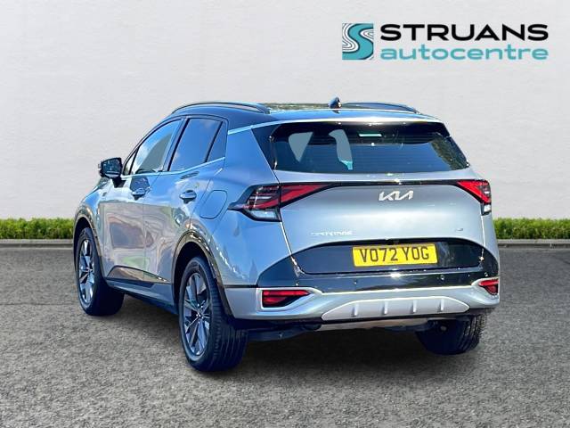 2022 Kia Sportage GT-Line S 1.6T GDi HEV Auto 5dr
