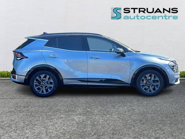 2022 Kia Sportage GT-Line S 1.6T GDi HEV Auto 5dr