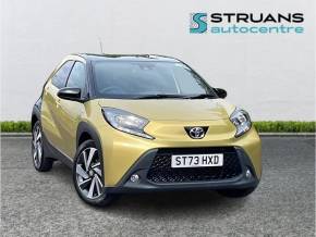 TOYOTA AYGO X 2023 (73) at Struans Dundee
