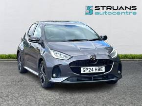 MAZDA 2 HYBRID 2024 (24) at Struans Dundee