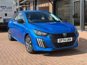 PEUGEOT 208 2024 (74) at Struans Dundee