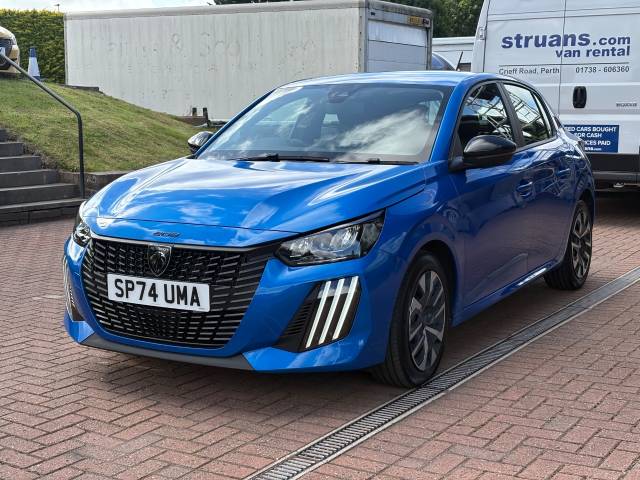 2024 Peugeot 208 Active 1.2 PureTech [75] 5dr