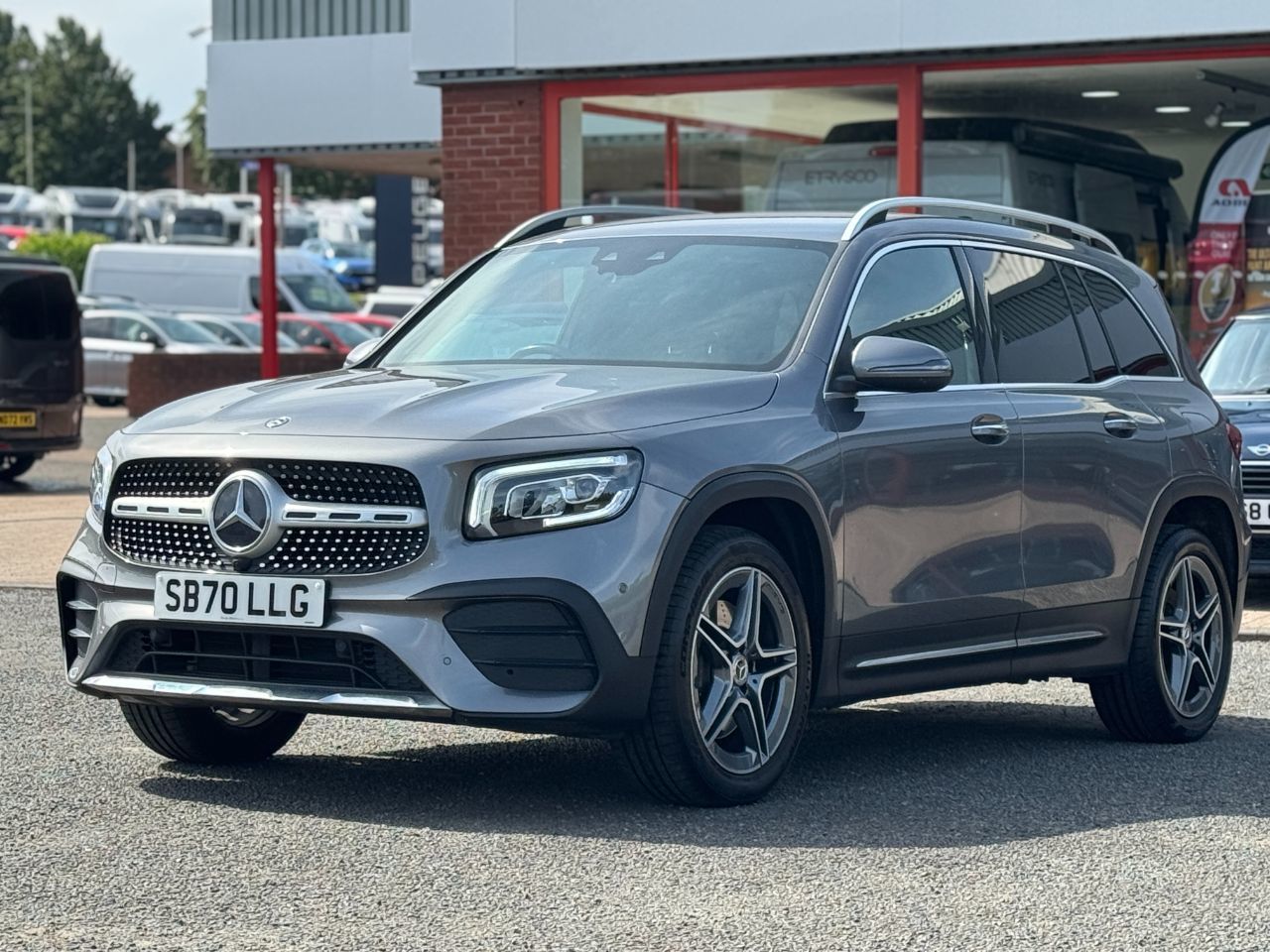 2020 Mercedes-Benz GLB