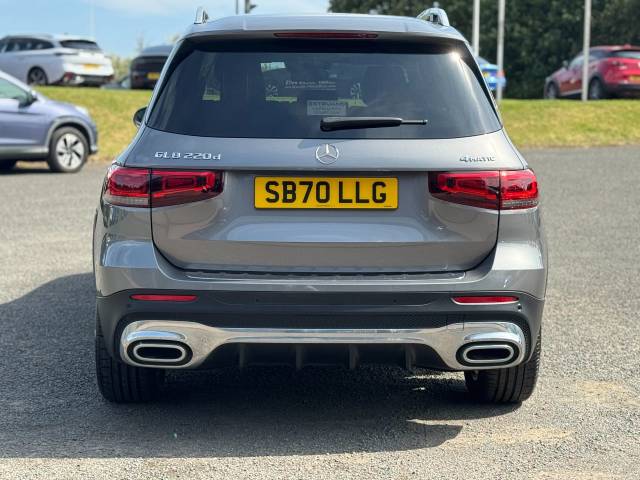 2020 Mercedes-Benz GLB 2.0 220d AMG Line Premium 4Matic 8G-Tronic 5dr