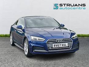 AUDI A5 2017 (67) at Struans Dundee