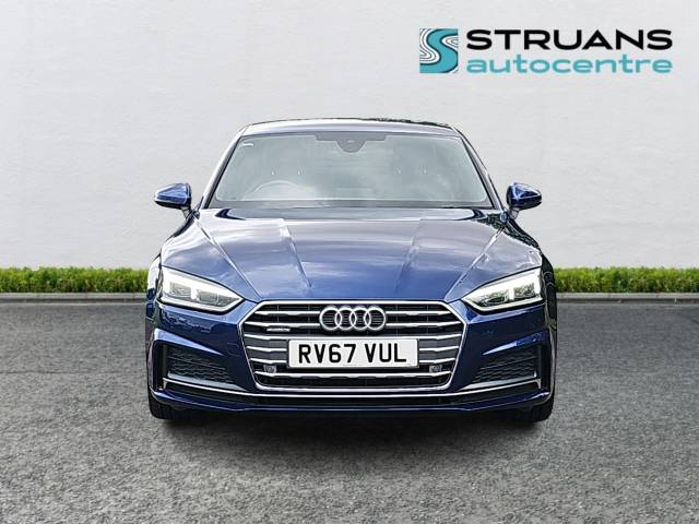 2017 Audi A5 S Line 2.0 TDi Quattro S Tronic 2dr
