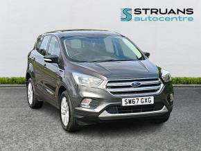 FORD KUGA 2018 (67) at Struans Dundee