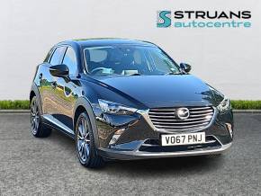 MAZDA CX-3 2017 (67) at Struans Dundee