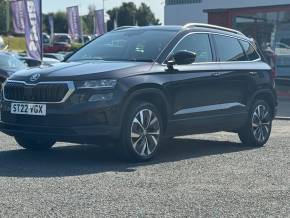 SKODA KAROQ 2022 (22) at Struans Dundee