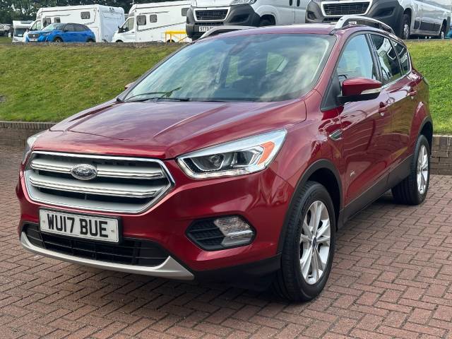 2017 Ford Kuga Titanium 2.0 TDCi [180] Auto 5dr
